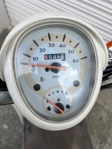 AF55 ホンダ クレアスクーピー スクーピー CREA SCOOPY