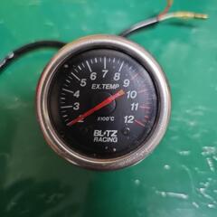 BLITZRACING　EX.TEMP　ジャンク