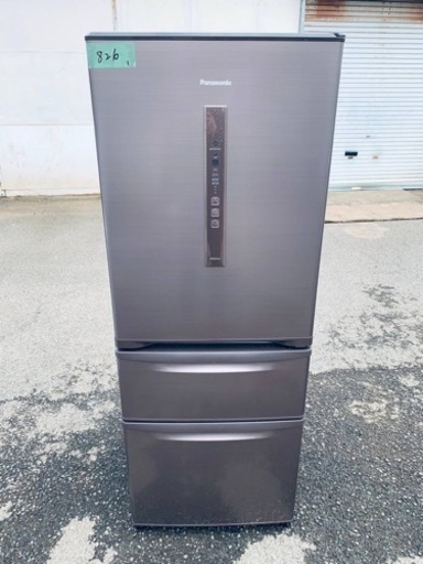 ER 826番　Panasonic　ノンフロン冷蔵庫 NR-C32EM-T形