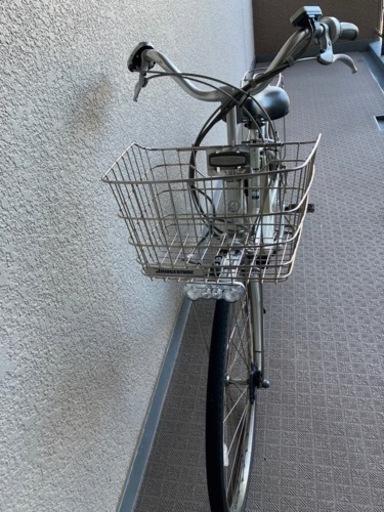 電動アシスト自転車 ブリジストン Assista A39 26インチ 内装3段変速 3.8ahバッテリー２つと充電器付属