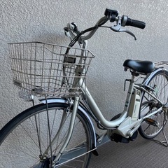 電動アシスト自転車 ブリジストン Assista A39 26インチ 内装3段変速 3.8ahバッテリー２つと充電器付属