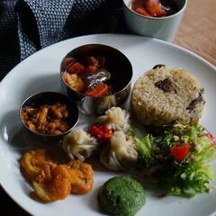 超穴場!京都・園部の田舎ヴィーガンカフェで台湾料理ランチ会(駅から送迎あり) - 船井郡
