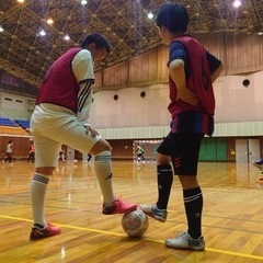 愉快な仲間とフットサル！男性チームメンバー募集！