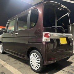 月々9千円〜分割可❗️車検2年付き！【名義変更代込み】広い車内！大人気‼️ダイハツ タントカスタム☆Bluetooth対応ナビ付き☆走行中DVD観れます☆☆ETC付き☆電動スライドドア☆ドライブレコーダー☆事故修復歴無し☆そのまま乗って帰れます！の画像