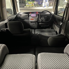 月々9千円〜分割可❗️車検2年付き！【名義変更代込み】広い車内！大人気‼️ダイハツ タントカスタム☆Bluetooth対応ナビ付き☆走行中DVD観れます☆☆ETC付き☆電動スライドドア☆ドライブレコーダー☆事故修復歴無し☆そのまま乗って帰れます！の画像