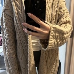 ノーブランド　カーディガンの画像