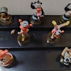 パンダコパンダ フィギュア 5種 + シークレット1種 7個ファ...