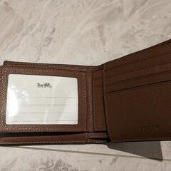 COACH　二つ折り財布＋パスケースの画像