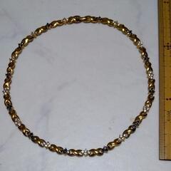 ★新品▪半額以下★IEI ミッドナイトブルー宝飾ネックレス