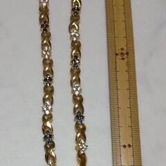 ★新品▪半額以下★IEI ミッドナイトブルー宝飾ネックレスの画像