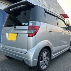 低走行8万キロ台‼️月々8千円〜分割可‼️車検2年付き！【名義変更代込み】ホンダ ゼストスパーク☆HDDナビ付き☆走行中DVD見れます☆フルオートエアコン☆ウィンカーミラー☆ベンチシート☆純正アルミ☆ドライブレコーダー付きのフル装備☆そのまま乗って帰れます！の画像