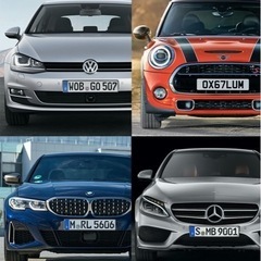 BENZ、BMW、MINI、フォルクスワーゲン、AUDI、VOL...