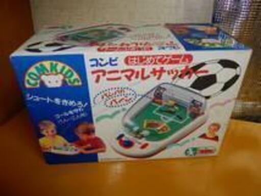 【訳アリ・未開封】当時物 昭和 レトロ　おもちゃ　コンビ アニマル サッカー