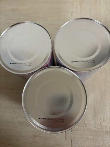 和光堂　(取引中)はいはい　粉ミルク缶とスティック多数^_^
