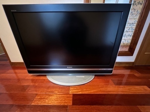 【受付終了】SONY 40型液晶テレビ　05年製