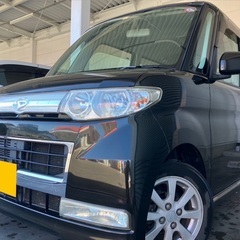 月々9千円〜分割可❗️車検2年付き！【名義変更代込み】広い車内！大人気‼️ダイハツ タントカスタム☆HDDナビ付き☆走行中DVD観れます☆電動スライドドア☆ドライブレコーダー☆そのまま乗って帰れます！の画像