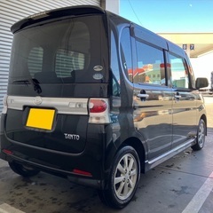 月々9千円〜分割可❗️車検2年付き！【名義変更代込み】広い車内！大人気‼️ダイハツ タントカスタム☆HDDナビ付き☆走行中DVD観れます☆電動スライドドア☆ドライブレコーダー☆そのまま乗って帰れます！の画像