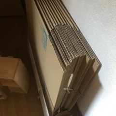 2月24日午前中迄！ダンボール　新品　大　中古20枚ぐらいの画像