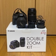 Canon EOS Kiss X7 ダブルズームキット