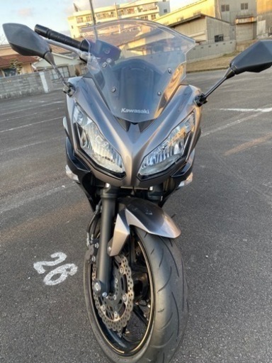 バイク Kawasaki ninja400