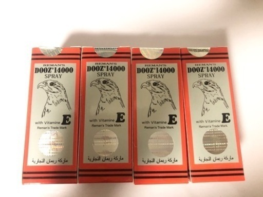 dooz14000 スプレー　4本セット　ドーズ　ドゥーズ