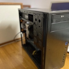 デスクトップパソコン本体の画像