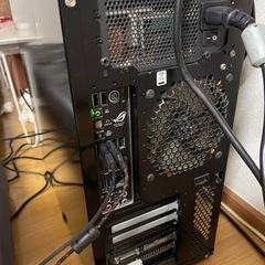 デスクトップパソコン本体の画像