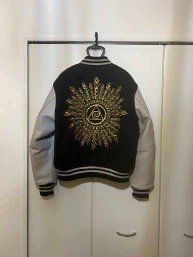 STUSSY & DRIES VAN NOTEN VARSITY JACKET