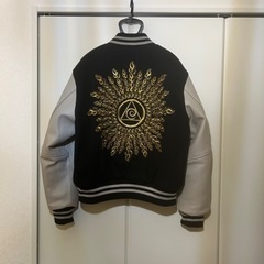 STUSSY & DRIES VAN NOTEN VARSITY JACKETの画像