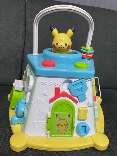 セガトイズ(SEGA TOYS)モンポケ ピカチュウたちのてあそびいっぱいボックス