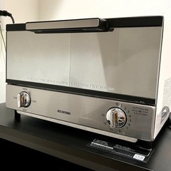 【アイリスオーヤマ】オーブントースター