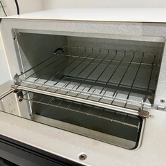 【アイリスオーヤマ】オーブントースターの画像