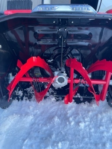 【引取限定】HAIGE 自走式電動除雪機 SNC408