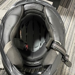 ヘルメット　kabuto b+com付の画像