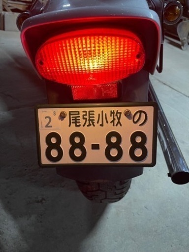 値下げ　ドラックスター400 激レアナンバー　8888 車検付き