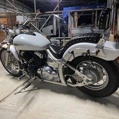 値下げ　ドラックスター400 激レアナンバー　8888 車検付きの画像