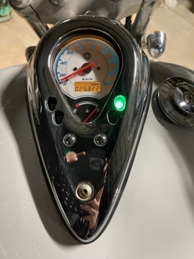値下げ　ドラックスター400 激レアナンバー　8888 車検付き