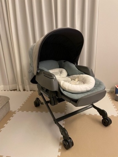 受け渡し決定　ハイローチェア　コンビ　ネムリラ　オートスイング