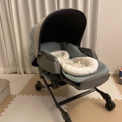 ハイローチェア　コンビ　ネムリラ　オートスイング