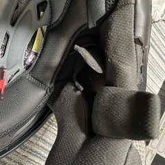 ヘルメット　kabuto b+com付の画像