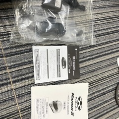 ヘルメット　kabuto b+com付の画像
