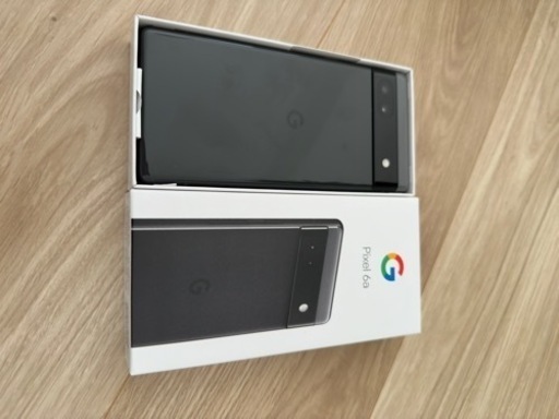 新品未使用　Google Pixel 6a Charcoal 128 GB