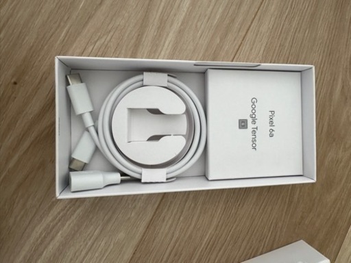 新品未使用　Google Pixel 6a Charcoal 128 GB