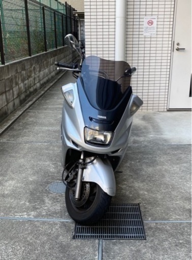 格安　ヤマハ　マジェスティ  250 4hc 実働　現状渡し　自賠責付　令和6年7月10日まで