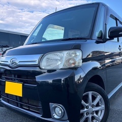 25年式！月々9千円〜分割可❗️車検2年付き！【名義変更代込み】広い車内！大人気‼️ダイハツ タント☆HDDナビ付き☆走行中DVD観れます☆TVも見れます☆バックカメラ付き☆電動スライドドア☆事故修復歴無し☆ドラレコ付きのフル装備☆そのまま乗って帰れます！の画像