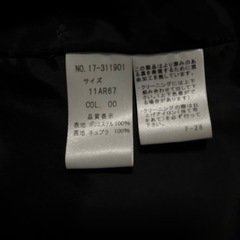 スーツ　喪服の画像