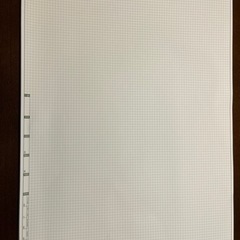 【差し上げます】製図用紙、エスキス用紙(未使用)