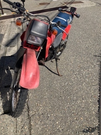 RA125 スズキ　オフロードバイク　ツースト　レストアベース