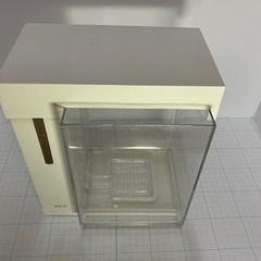 小型プラ水槽 GEX  ジェックス 楽AQUA タワーの画像