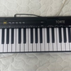 電子ピアノ TORTE TSKD-61(壊れてます！)